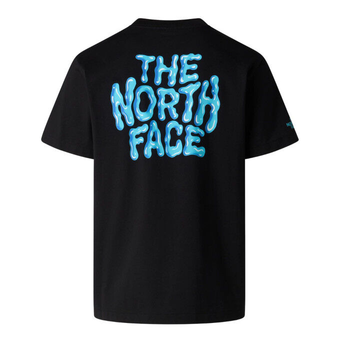 The North Face Drip Logo Graphic Men's T-Shirt - Comfort and casual style