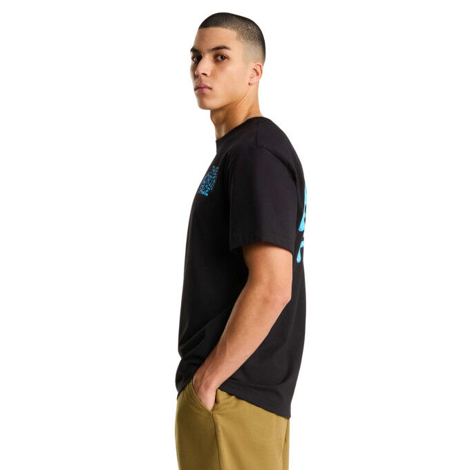 The North Face Drip Logo Graphic Men's T-Shirt - Comfort and casual style