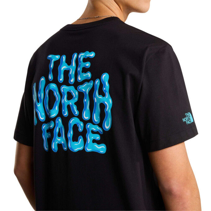 The North Face Drip Logo Graphic Men's T-Shirt - Comfort and casual style