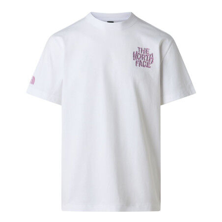 The North Face Drip Logo Graphic Men's T-Shirt - Comfort and casual style