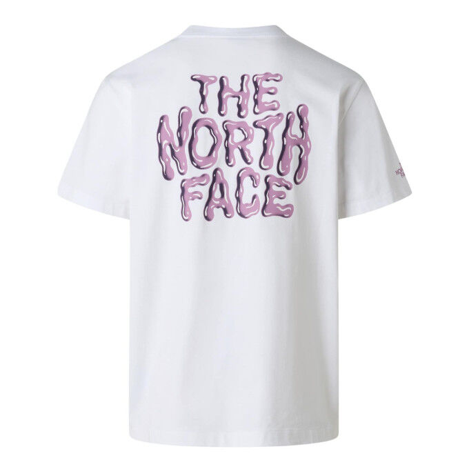 Camiseta para hombre The North Face Drip Logo Graphic: comodidad y estilo informal