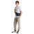 T-shirt da uomo The North Face Drip Logo Graphic - Comodità e stile casual