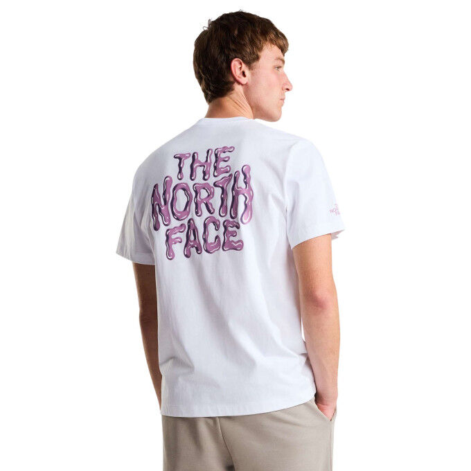 T-shirt Homme The North Face Drip Logo Graphic - Confort et style casual