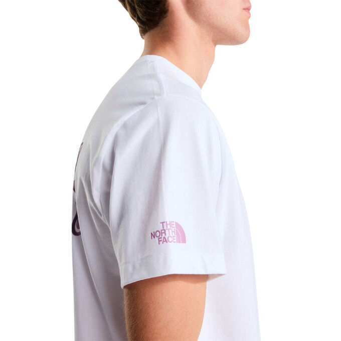 The North Face Drip Logo Graphic Men's T-Shirt - Comfort and casual style