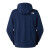 TNF Simple Dome Men's Zip-Up Hoodie - Comfort and outdoor style