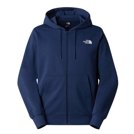 TNF Simple Dome Men's Zip-Up Hoodie - Comfort and outdoor style