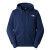 TNF Simple Dome Men's Zip-Up Hoodie - Comfort and outdoor style