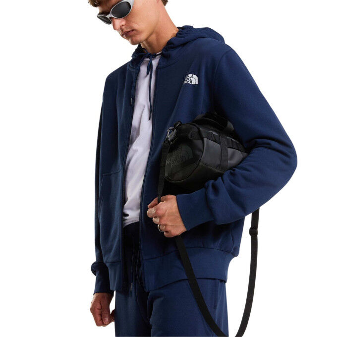 TNF Simple Dome Men's Zip-Up Hoodie - Comfort and outdoor style