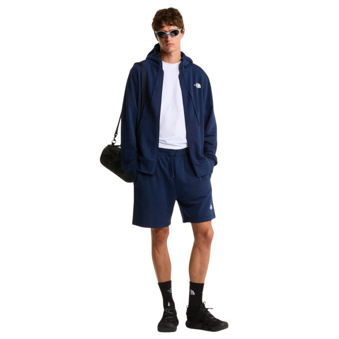 TNF Simple Dome Men's Zip-Up Hoodie - Comfort and outdoor style
