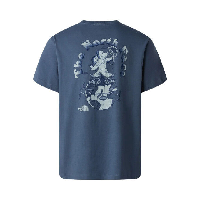 T-shirt The North Face Retro Earth Relaxed: stile outdoor e comfort quotidiano