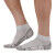 MONNET TREK LIN LOW SOCKS - GRAY WHITE