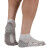 Calcetines MONNET TREK LIN BAJOS - GRIS BLANCO