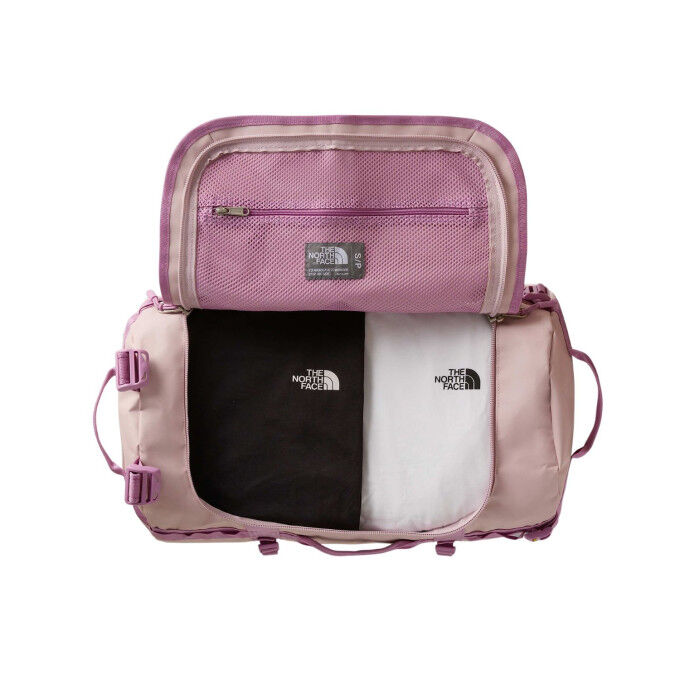 The North Face Base Camp S duffel bag: sturdy, spacious, and ready to travel