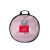 The North Face Base Camp S duffel bag: sturdy, spacious, and ready to travel