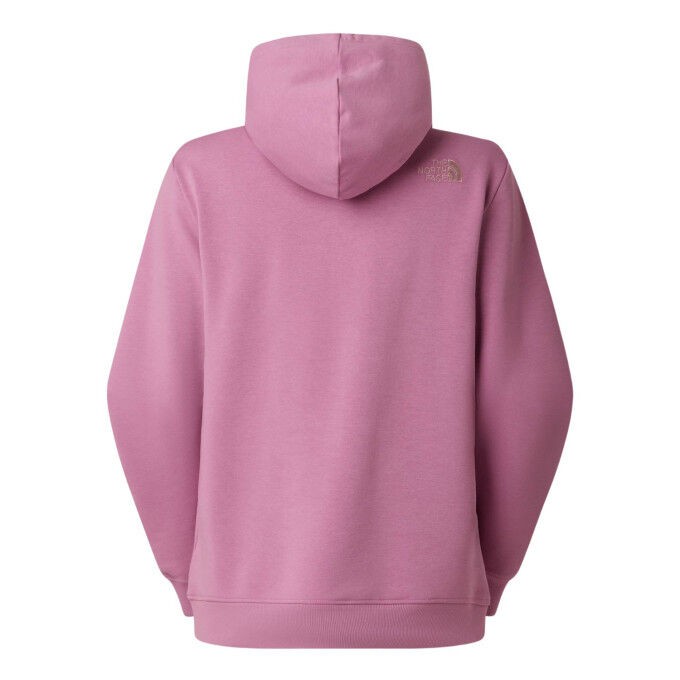 TNF Light Drew Peak Women's Hoodie: soft comfort and outdoor style