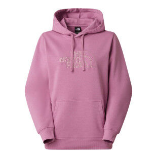Sweat à capuche Femme TNF Light Drew Peak : confort doux et style outdoor