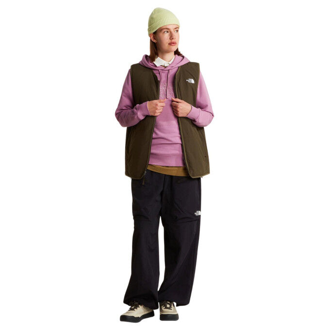 TNF Light Drew Peak Women's Hoodie: soft comfort and outdoor style