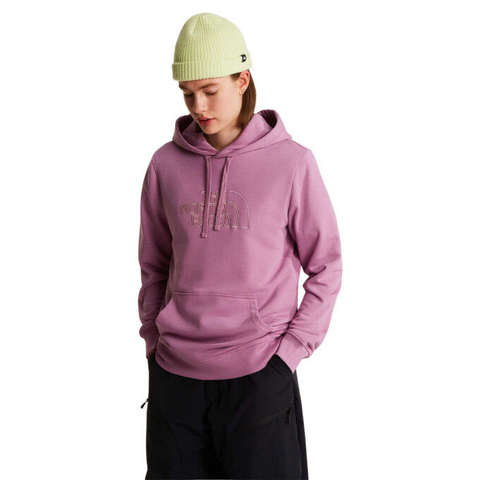 Felpa con cappuccio da donna TNF Light Drew Peak: morbido comfort e stile outdoor
