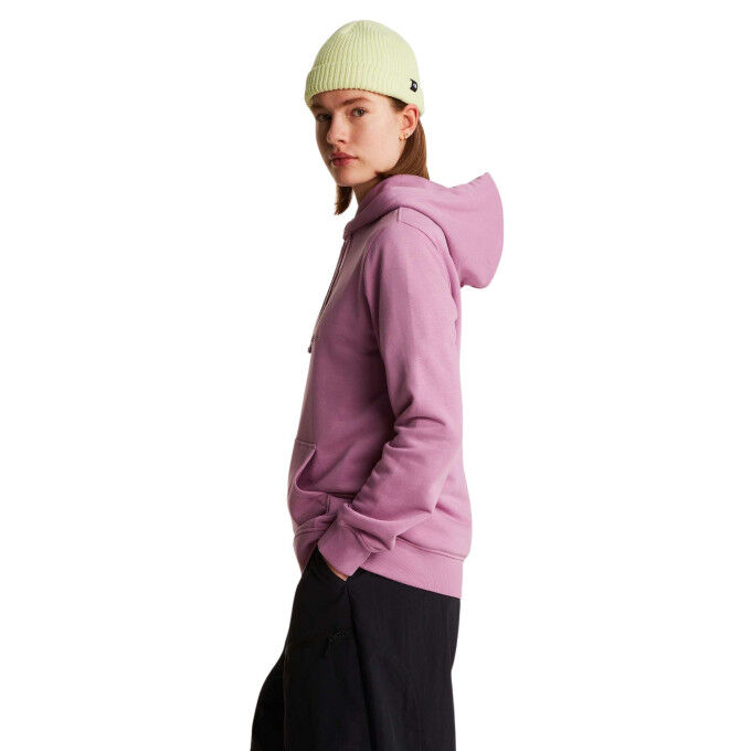 Damen-Kapuzenpullover TNF Light Drew Peak: weicher Tragekomfort und Outdoor-Style