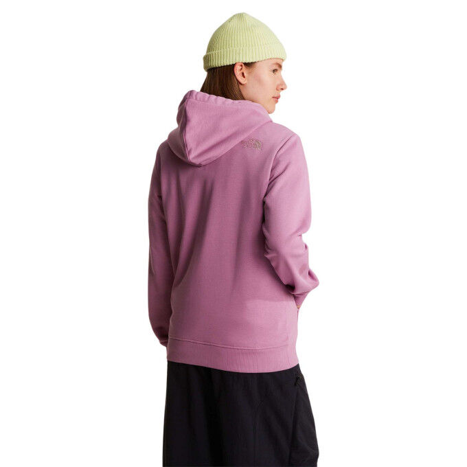 Sudadera con capucha TNF Light Drew Peak para mujer: comodidad suave y estilo outdoor