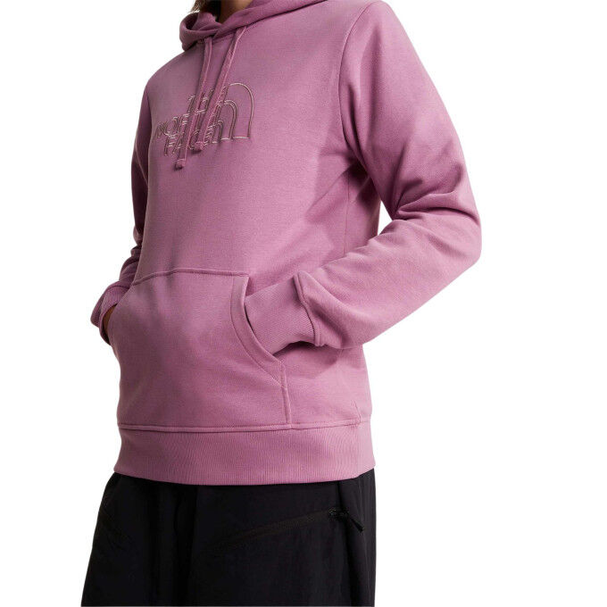 TNF Light Drew Peak Women's Hoodie: soft comfort and outdoor style