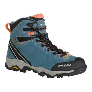 TREZETA Drift WP Women's Hiking Shoes - AZURE PEACH