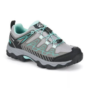 TREZETA Thunder WP Junior Hiking Shoes - GREY GREEN