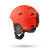 Casco Cairn Electron J - Rosso: protezione leggera per giovani sciatori