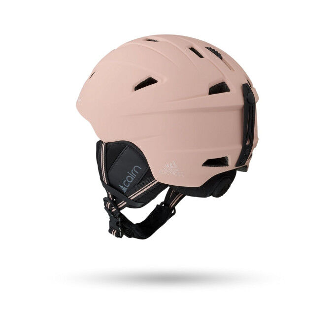 Cairn Electron J Mat Light Pink Helmet: lightweight protection for young skiers