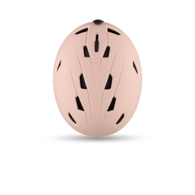 Casco Cairn Electron J Mat Light Pink: protección ligera para jóvenes esquiadores