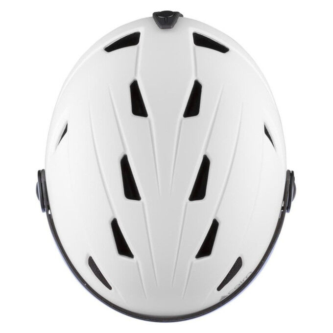 Casco da sci con visiera CAIRN IMPULSE VISOR - Mat White