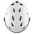 Skihelm mit Visier CAIRN IMPULSE VISOR – Mat White