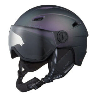 Skihelm mit Visier CAIRN IMPULSE VISOR PHOTOCHROMIC