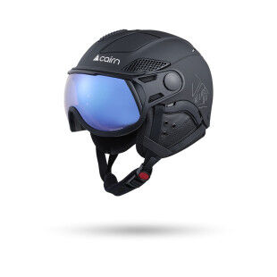 Cairn Helio Evolight NXT® : casque de ski à visière haute technologie