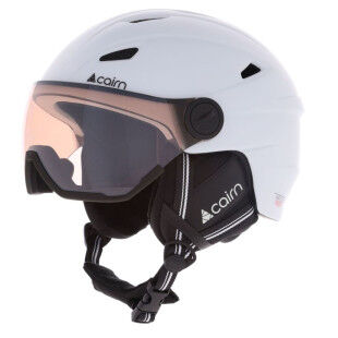 CAIRN IMPULSE VISOR PHOTOCHROMIC ski helmet with visor