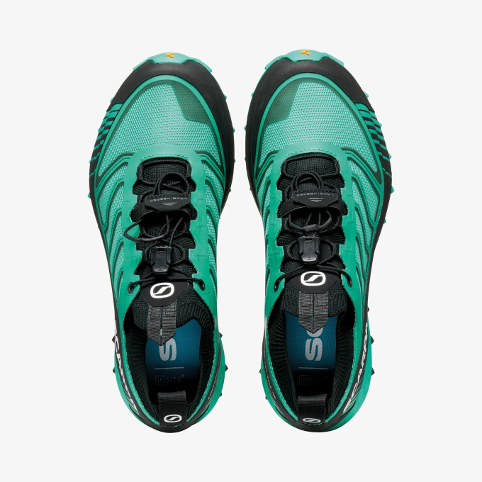 RIBELLE RUN 2 WMN AQUA GREEN BLACK