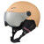 Casque à visière CAIRN ORBIT VISOR - MAT PEACH