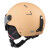 Casco con visera CAIRN ORBIT VISOR - MAT PEACH