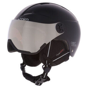 Junior-Skihelm mit Visier CAIRN ORBIT VISOR J – Mat Black