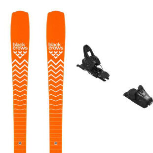 Black Crows MIRUS COR ski pack + bindings : Colour - Orange, Ski size - 178