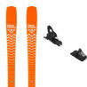 Black Crows MIRUS COR ski pack + bindings : Colour - Orange, Ski size - 178