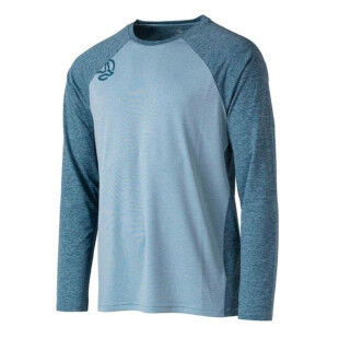 T-shirt à manches longues Homme TERNUA KRODI LS TEE - STONE BLUE