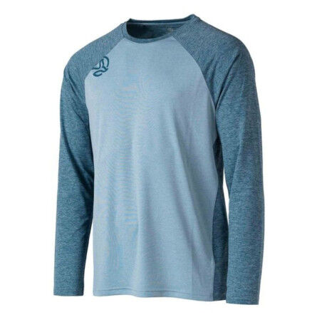 TERNUA KRODI LS TEE Men's Long Sleeve T-Shirt - STONE BLUE