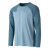TERNUA KRODI LS TEE Men's Long Sleeve T-Shirt - STONE BLUE