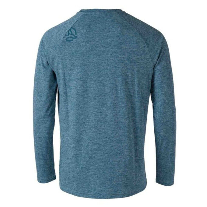 Maglietta a maniche lunghe da uomo TERNUA KRODI LS TEE - STONE BLUE