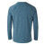 TERNUA KRODI LS TEE Men's Long Sleeve T-Shirt - STONE BLUE