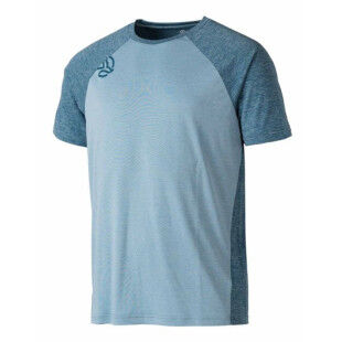 T-shirt homme TERNUA KRIN M - STONE BLUE