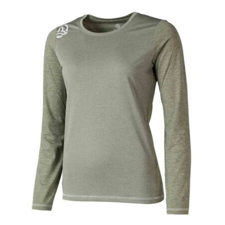 Camiseta de mujer TERNUA KRODINA LS - MID FOREST
