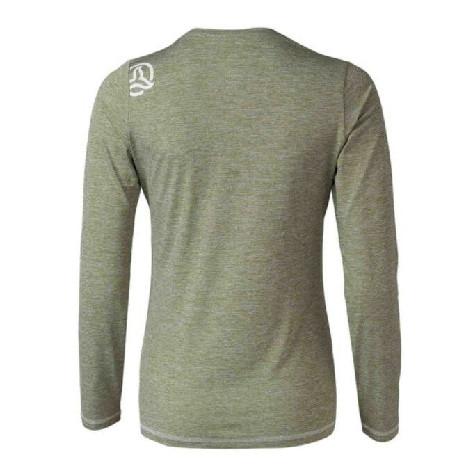 T-shirt femme TERNUA KRODINA LS - MID FOREST
