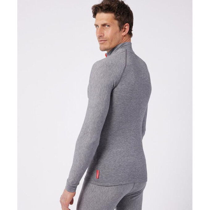 Damart : men's COMFORT 4 ZIPP collar t-shirt